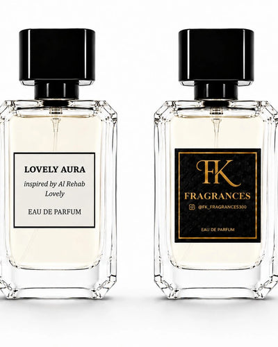 Lovely Aura inspired by Al Rehab Lovely