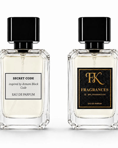 Secret Code inspired by Armani Black Code