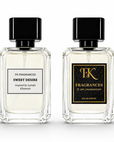 Sweet Desire inspired by Lattafa Khamrah Qahwa