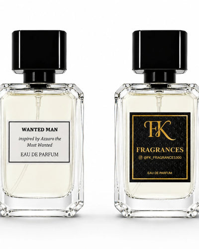 Wanted Man inspired by Azzaro the Most Wanted